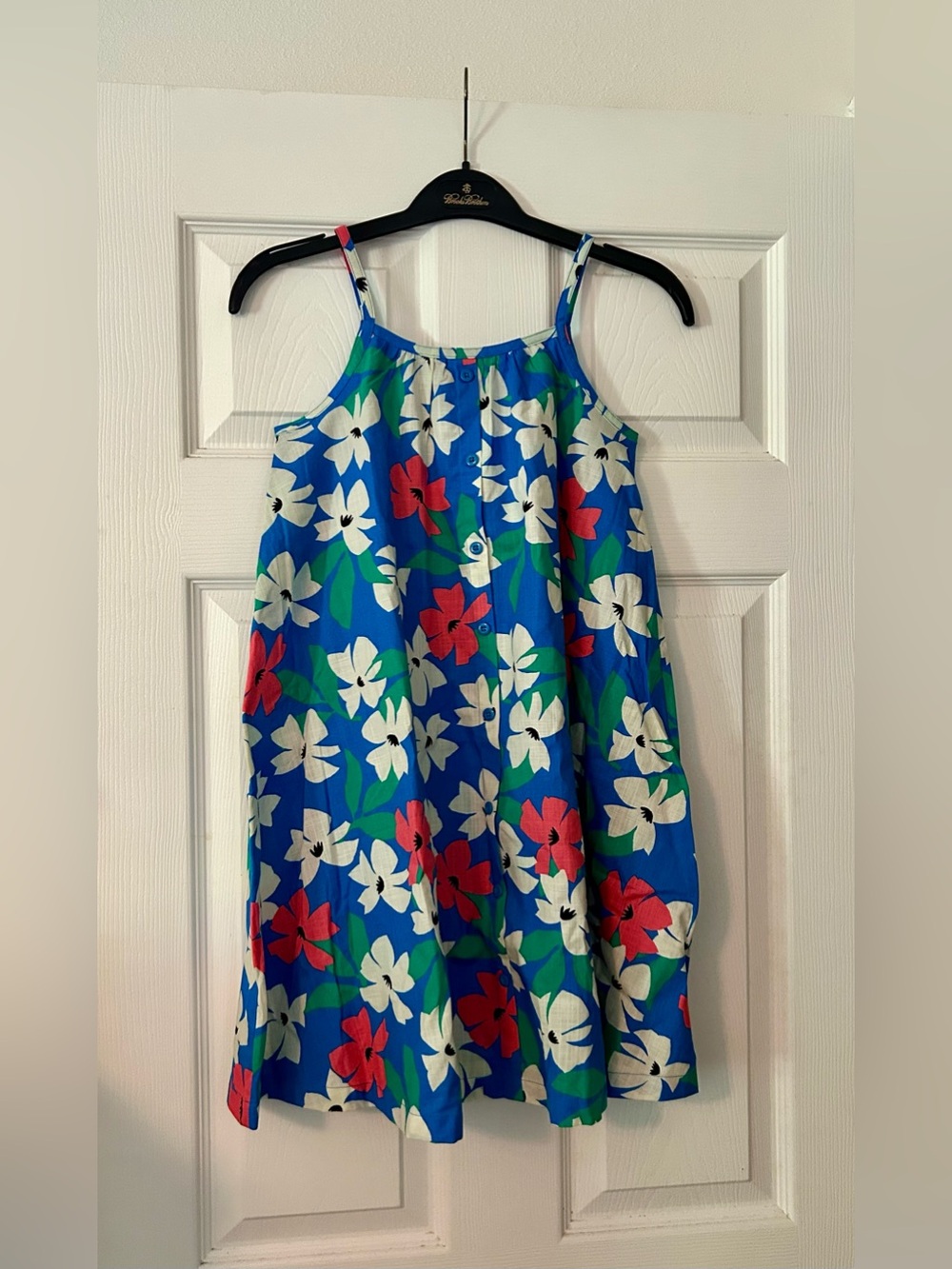 Hanna Andersson Print Woven Summer Dress, size 10